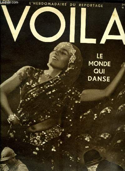 VOILA N 79 - On rentre par Louis Latzarus, En chasse mesdames par Germaine Beaumont, Si tu veux la paix par Andr Salmon, Vacances de princes par A. Hrisson-Laroche, Le monde qui danse par Jean Gallotti, Jerusalem a Paris par Willy Goudeket, Terre