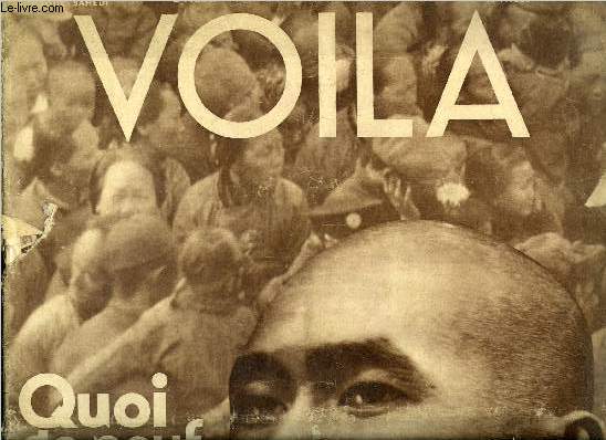 VOILA N 258 - Le diable a Vaural sur Oise par Maurice Leroy, Ce qu'il faut savoir sur le ciment par Pierre Hamp, Un pote chante par Pierre Roche, Chez les toquards par Geo London, Quoi de neuf en Chine ? par Chamine, Comment gagner aux courses