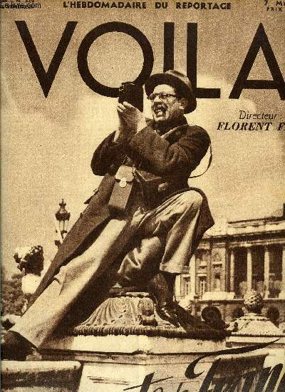 VOILA N 320 - Dcouverte de la France, un amricain a Paris par John Forester, Le gendre, Souvenirs de Mireille, L'art du dshabillage rayon hommes par Claude Lanoue, La danse du monde par Dominique Sordet