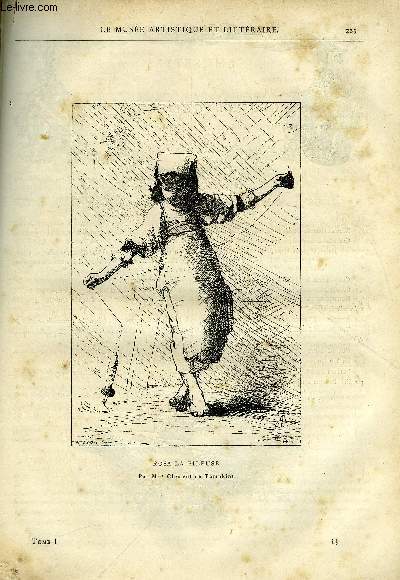 LE MUSEE ARTISTIQUE ET LITTERAIRE N 15 - Rosa la fileuse, Thomas Couture, La peinture aux Etats Unis par Surmay, Sir Thomas Lawrence, par Gabriel Lure, Un mariage d'artiste par A. Genevay, L'abb daniel (fin) par Andr Theuriet