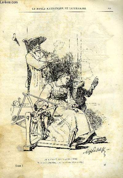 LE MUSEE ARTISTIQUE ET LITTERAIRE N 26 - Le cadeau du grand pre, Salon de 1879 (suite) - la sculpture, La peinture, La reliure par Leloir, La Frdrique (suite) par Lon Gozlan