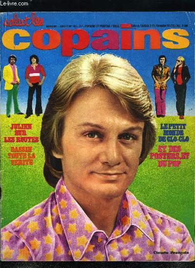 SALUT LES COPAINS N 107 - Choisissez votre Chouchou, Joe Dassin au jeu de la vrit, Chouchoucolor, Jacquot fait ses classes en monoplane, L't show de Julien, Une histoire de cheveux, Clo-clo : mon monde est merveilleux, Le bloc notes de Jacqueline