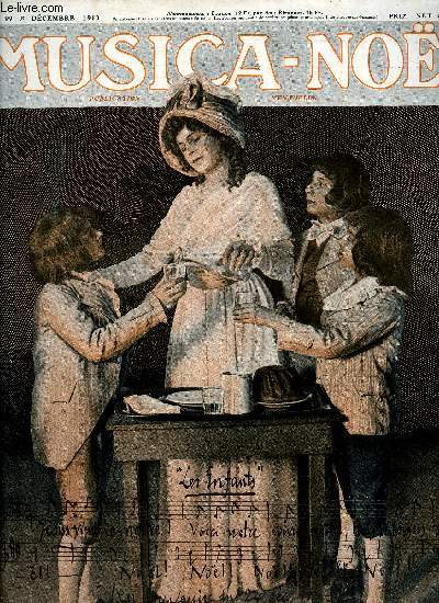 MUSICA N 99 - Les Nols, Le transfert du conservatoire, Aux abonns et lecteurs de Musica, La chanson au moyen age, Ivan le terrible, La chanson populaire russe, Les chanteurs instrumentalistes, Le culte d'une grande et belle famille de musiciens