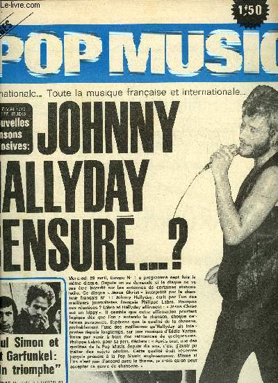 POP MUSIC N 6 - Antonioni a choisi la Pop Music pour souligner l'explosion d'une socit Zabriskie Point, Quatre quarts de Creedence un par un, Leonard Cohen : les meilleurs produits de notre temps sont a l'agonie, Elmore James, au crpuscule du blues