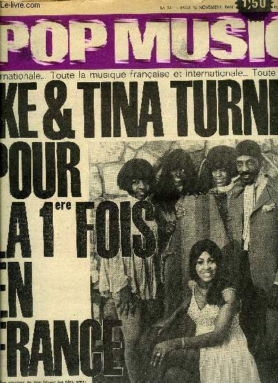 POP MUSIC N 34 - Premire parisienne pour Mungo Jerry par Magda Tobaly, La route de Salina par R. De Laroche, Gilbert Bcaud compose pour Dylan et Presley par Alain Guy Aknin, Robert Charlebois Si je suis musicalement en avance sur l'Europe