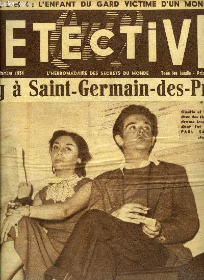 Qui ? Dtective n 428 - Des chasseurs retrouvent, sous les yeux de son pre, le corps de J.L. Lippari, 33 mois,victime du monstre de la montagne par Maurice Morin, Un choc, 30 secondes, 7 morts et s'allonge, pour la Bretagne la liste tragique des pris