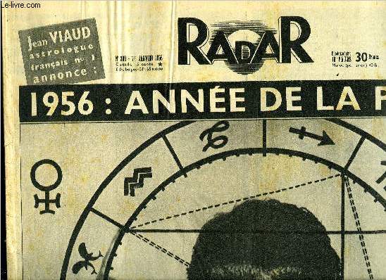 Radar n 360 - 1956 : l'anne de la peur, Richesse et simplicit font bon mnage, Ce fut le K.O. du dernier sommeil, Il a succomb en sauvant ses camarades, 1955 finit sur un beau conte, Qui distinguerait Ellen d'Alice ?, Armand Salacrou : Picasso a sign
