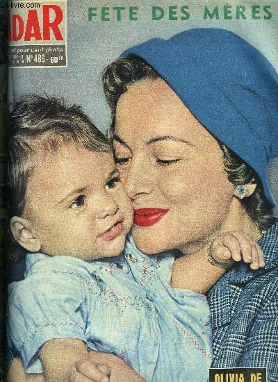 Radar n 486 - De Gaulle s'explique : je ne suis pas un dictateur, Une simple tincelle jaillit du garage et, a la place du garage, il n'y avait plus qu'un trou, Martine Carol et Gina Lollobrigida ont embelli les derniers jours du festival, Deux mamans