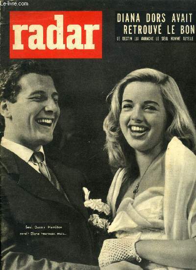 Radar n 523 - Vamps et fans marathon-rock, Mimoun increvable, Le boom H.E.C., les futurs patrons ont jou aux ouvriers, Diana Dors a perdu le droit d'tre heureuse, Lacour a Paris : je vais attaquer le commandant Rayon, L'instituteur de l'cole du dsert