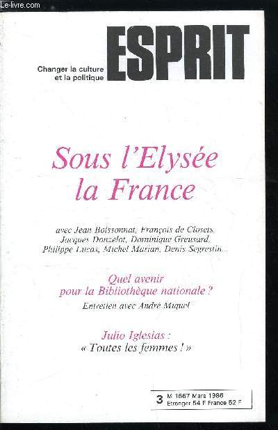 Esprit n 112 - Mal tre dans la politique, Le consensus dans la discorde, la nouvelle socit politique franaise par Dominique Greusard, La fin des porteurs de pancartes par Jacques Donzelot, Les conseils de prvention de la dlinquance par J. Donzelot