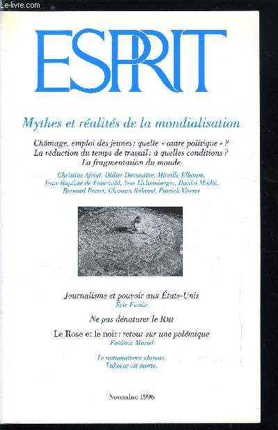 Esprit n 226 - Remettre les pendules a l'heure, La politique et l'conomie a l'preuve de la mondialisation - De la lutte contre le chomage a la rduction du temps de travail : quelle autre politique ?, Relancer la lutte contre le chomage par Bernard