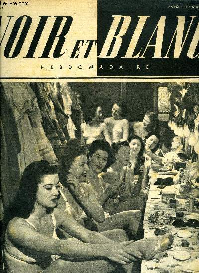 Noir et blanc n 164 - Sartre, homme-orchestre ne dteste pas le bruit par Jean Palaiseul, Sans acier plus de canons plus de charrues par Grard Deville, Tino et Pagnol tournent sans arrt mais ne perdent pas la tte par W.D., Et le burlesque s'habille