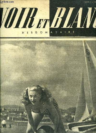 Noir et blanc n 169 - Franois Prier nous dit : je ne sais plus qui je suis par Jean Palaiseul, 260.000 porcs luttent contre la vie chre par Germain Bartoli, Les secrets du lac bleu par H.P., Chaque matin, les toiles se lvent, Elle doit ses bolros