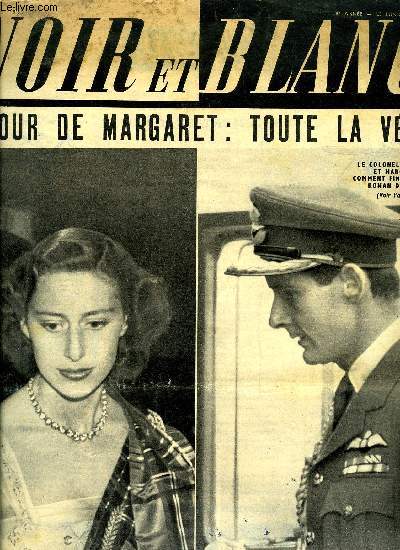 Noir et blanc n 437 - Lon Alalque a 127.000 attestations de gurisons par Jean Palaiseul, Que veut l'Irlande ? par Charles Dauzats, Le monde ou nous vivons - Quand la lune s'est elle arrache de la terre ?, Le retour de M. Vincent par G. Normand