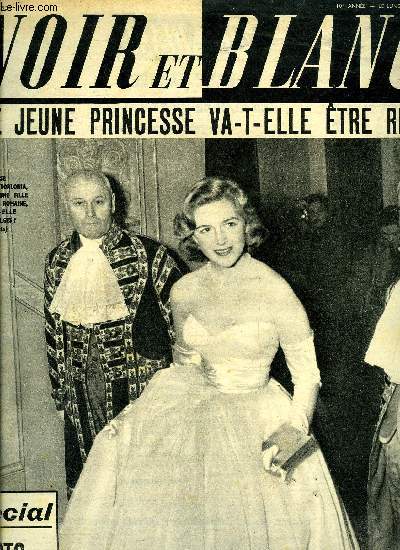 Noir et blanc n 471 - Vos actes ne dpendent pas de votre volont par Hubert Giraud, Madame, la fe du logis vous fait ses offres de services, 1954, an I de la rvolution mnagre, une machine a laver dans chaque foyer, Le palais royal va remplacer