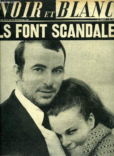 Noir et blanc n 1184 - L'tonnante destine d'un jeune homme de 24 ans, il s'est condamn a tre un champion, Marie-Batrice n'est pas la premire a faire parler d'elle, le coeur bat fort dans la famille de Savoie, Comment toute cette histoire a commenc