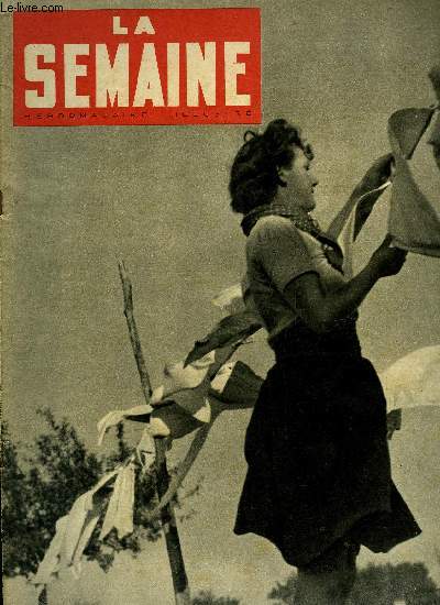 La semaine n 13 - On parle de l'Europe au palais de Venise, Adieu la misre, j'ai trouv du boulot par Georges, Henri est sans travail, mais il espre encore, Monsieur cochon le Don quichotte des locataires, Par dela l'inconnu par Jean de la Hire