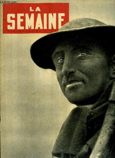 La semaine n 15 - Vichy-Paris incognito, Dans cet hotel Monsieur Laval travaille 10 heures par jour, Charbon pas mort !, Pommiers en fleurs par George O'Higgins, Trahi par la brume, Faubourg St Honor via Clipper, Par dela l'inconnu par Jean de la Hire