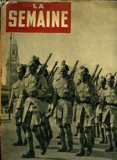 La semaine n 76 - L'Australie devant la guerre hsite entre la fidlit a l'Angleterre et le rattachement a l'Amrique, L'Australie grande comme les 4/5 de l'Europe fait vivre trois ville, Encercle par les japonais, Corregidor est la forteresse la plus