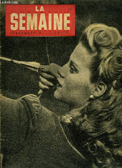 La semaine n 167 - 6 tanks en prsence dans la guerre moderne, Le mouvement est la premire leon de cinma, Notre reporter a entendu le conseiller fdral Picot dire : nous sommes neutres depuis 1515, L'ogre des U.S.A. dcouvre la guerre