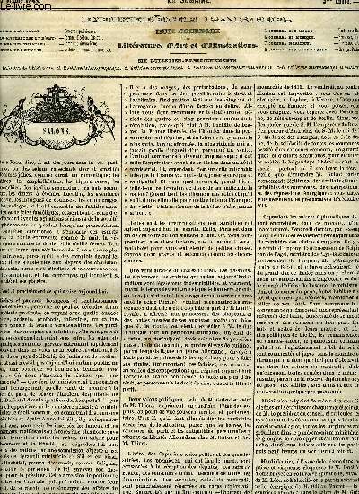 La semaine 3e anne n 15 - Les deux amazones par M. Mry, Le nid d'aigle (fin) par la comtesse de Bassanville, L'esprit de Kildrummie par Moleri, Montmartre par J. Bassas, Le chateau des fleurs, compose par F. Sudre