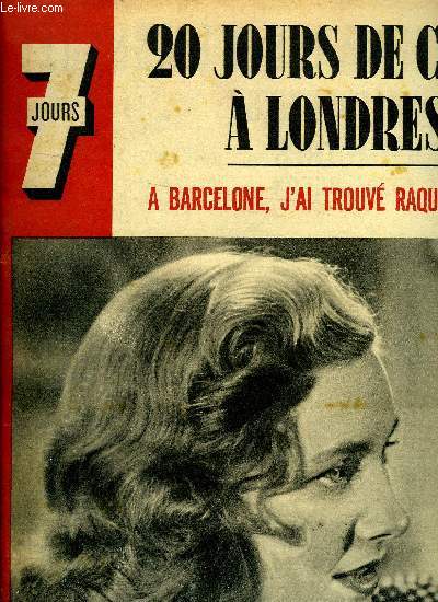 7 jours n 88 - Les allemands a l'assaut du front Chapochnikov : 200 kilomtres de fer et de bton, M. Gibrat retrouve 3.000 wagons, Tout l'or du monde ne suffirait pas a payer la guerre, L'automobile d'aprs guerre aura la forme d'un oeuf et sera faite