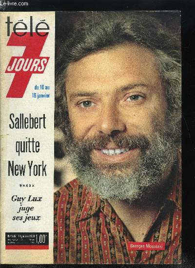 Tl 7 jours n 507 - 1970 : une grande anne pour Marie Hlne Breillat, Dany Saval : les affaires sont les affaires, Pour Paco Ibanez, son critique le plus svre : sa fille Alicia, Dominique Dussault a l'image d'Edith Piaf, Rentre des frres Jacques