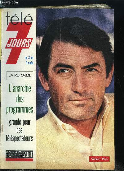 Tl 7 jours n 745 - Etcheverry, le Mohican de Djerba, Corinne en flagrant dlit, Mtro : toutes les lignes mnent a la tlvision, Pour Roger Nimier D'artagnan amoureux n'tait qu'une plaisanterie, L'acteur le plus brulant du sicle ne s'intresse plus