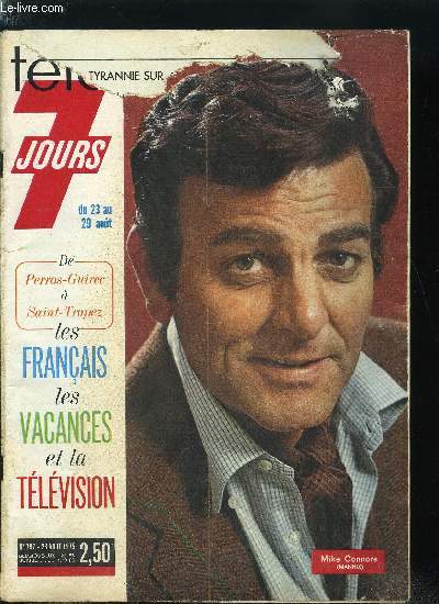 Tl 7 jours n 797 - Le petit chiquier de Jacques Chancel, Edith au pays de l'eau vive, Adopt par six pays, le francophonissime ftera bientot sa centime mission, En 1900, Vienne ivre de bals et de ftes voulait ignorer l'avenir, Stendhal mourut sans