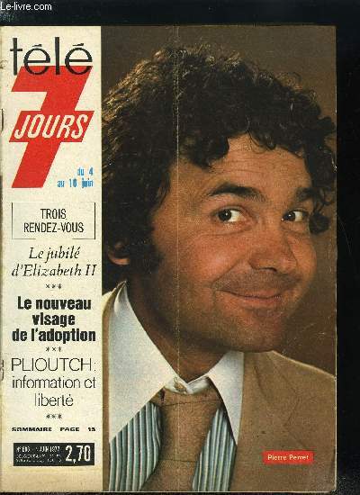 Tl 7 jours n 888 - Les Muppets c'est nous, Feydeau joue Feydeau, Franoise Arnoul : le petit cran lui redonne sa chance, En l'an 2000, il y aura 2 500 000 chiens a Paris, Orson Welles : Raimu est le plus grand acteur du monde, A vingt ans Cagliostro