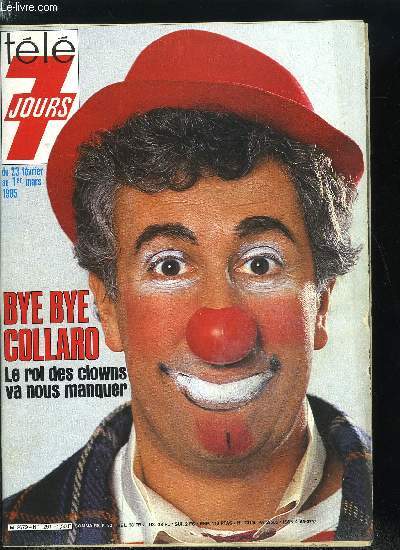 Tl 7 jours n 1291 - Que sont devenues les idoles des annes 60 ?, Stphane Collaro : Merci, au revoir et a bientot, Avec la compagnie crole, c'est toujours bon pour le moral, Les trois Emilie Jolie de Philippe Chatel, Mireille Mathieu : ma soeur