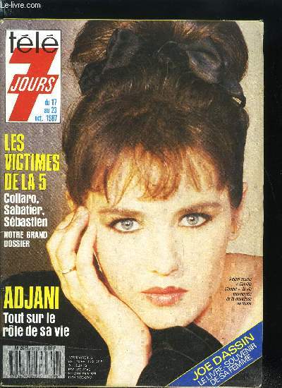 Tl 7 jours n 1429 - Joe Dassin mon mari, Isabelle Adjani tourne Camille Claudel le role de sa vie, Guy Bart : j'ai retrouv toutes mes esprances folles, Robert Hossein : le courrier de Lyon est une affaire de famille, Michel Rocard : je dteste jeter