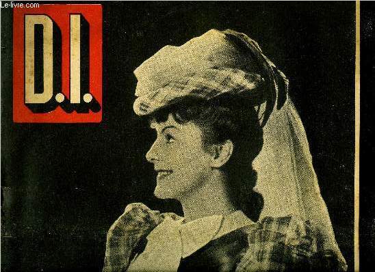 Dimanche illustr n 116 - A 20 ans Monique Thebaut est actrice et fiance depuis 6ans, G.G. trs secret, autour de ces documents : une belle fille suspecte, un officier a bout de ressources, un riche Mexicain, L'vasion du comte de La Valette