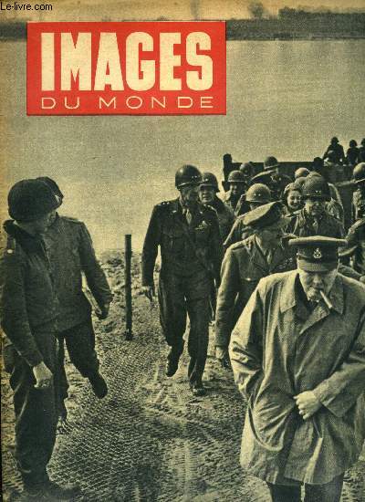 Images du monde n 13 - Commandos et amphibies dbarquent a 21 heures, Parachutistes et aroports atterrissent a 10 heures, Le pont d'Avignon est l'enjeu du match M.R.S. contre gnie, Journal d'un journaliste par Jeander, Jean Moncorg dit Jean Gabin n'a