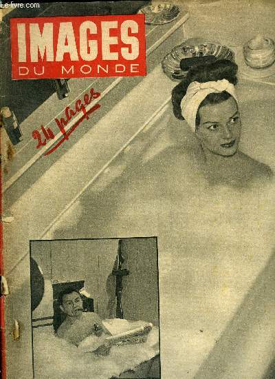 Images du monde n 168 - Les gens de l'Ile de Batz sont tous rentiers grace au fumier de la mer, Ferronnerie d'art, assiette ou rosace ?, L'homme et la femme les plus prestigieux d'Angleterre vont quitter l'Inde pour rentrer dans leur pays qui attend