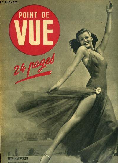 Point de vue n 100 - La Bretagne reprendra-t-elle les armes ?, Le tribunal dira si le F.F.I. crt fut le 9 juillet 44 justicier ou assassin, 40 pin-up par mois rendent graces a la Du Barry, Quand M. Vincent Auriol prpare son plerinage au pays natal
