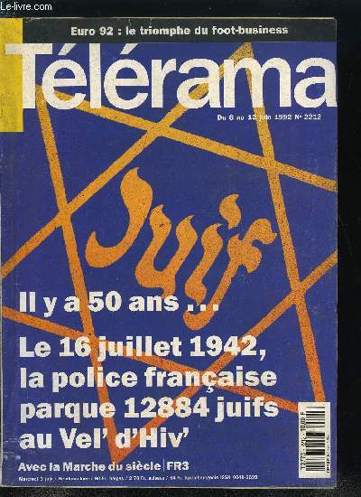 Tlrama n 2212 - Avant premire : Louis Malle tourne Damage a Londres, Twin Peaks de David Lynch, Entretien avec Charles Aznavour a propos des Annes Campagne, Le bon Jardinier : la bible des botanistes, Les mains dans les poches, Chronique livre