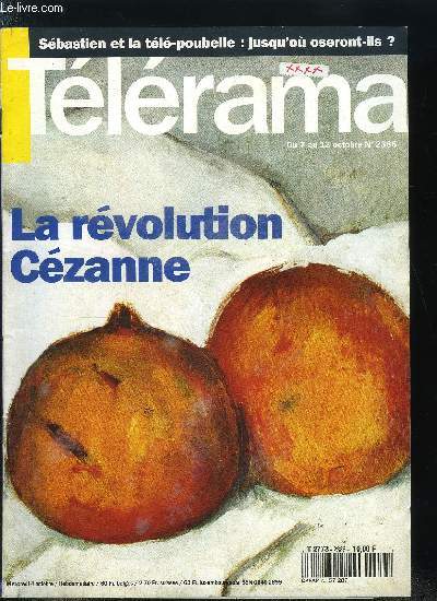 Tlrama n 2386 - La rvolution Czanne, Sortie : Land and freedome de Ken Loach, entretien avec le ralisateur, Rencontre avec Nigel Hawthorne, comdien dans La Folie du roi George de Nicholas Hytner, Tournage : Claude Nuridsany et Marie Perennou