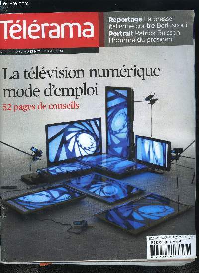 Tlrama n 3121 - L'crivain Percival Everett, Guerre ouverte entre Berlusconi et la presse d'opposition, Le zen, une religion qui bouscule nos ides reues, Le documentaire de Marina Zenovich a-t-il relanc l'affaire Polanski ?, Patrick Buisson