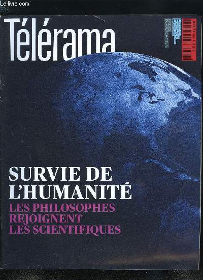 Tlrama n 3303 - Steven Spielberg, prsident du 66e festival de Cannes, La ptaudire de l'Assemble nationale, Daft Punk, duo plantaire, Le yiddish, cette langue qui rsiste, Elle sait tout, elle voit tout, l'crivaine japonaise Yoko Ogawa