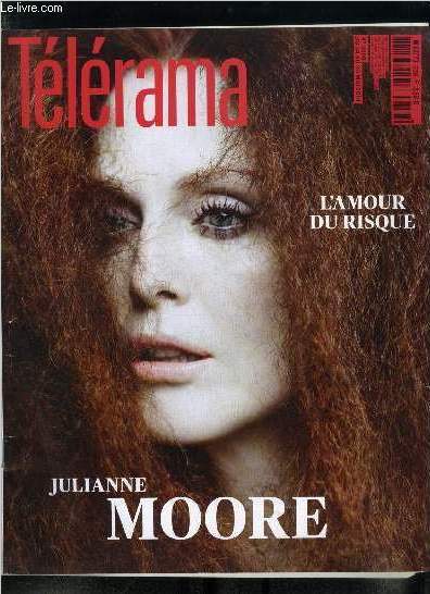 Tlrama n 3358 - La photographe Nan Goldin, A la recherche du septime continent de plastique, Une catastrophe cologique silencieuse se prpare, Le journaliste sportif Nelson Monfort, Ils font leur cinma a la tl : la recette des anglais