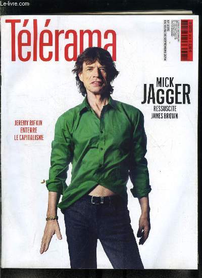 Tlrama n 3375 - Elle s'tait faite discrte, la qubcoise Diane Dufresne revient a Paris en rock star, U2 et Apple : comment gagner de l'(i)thune, Grard Lanvin, acteur en devenir ?, Longtemps, il a rgn en maitre, le capitalisme est mort