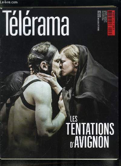 Tlrama n 3416 - Le chorgraphe Angelin Preljocaj, de retour a Avignon, Kapoor vandalis a Versailles, Patrick Drahi, ogre des tlcoms, Philippe Girard, le grand jeu, Ou sont les minorits ? Sur le plancher, les comdiens arabes et noirs peinent