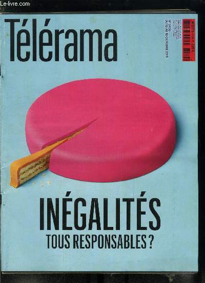 Tlrama n 3430 - David Graeber, agitateur remont contre la bureaucratie, Culture : encore une loi pour rien, Jean Michel Jarre, roi du synth, Ingalits : pourquoi nous sommes tous responsables, La petite chaine qui gne, Bienvenue a POC21, dans