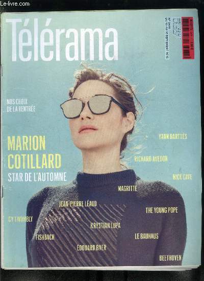 Tlrama n 3478 - Virginie Efira, patante dans sa deuxime vie, actrice, Irlande, Apple : dans le viseur de Bruxelles, Rendez nous Audrey Tautou, La patronne c'est elle, en un an, Delphine Ernotte Cunci s'est impose a la tte de France Tlvisions