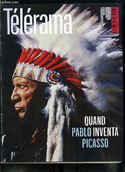 Tlrama n 3507 - L'historienne spcialiste du FN Valrie Igounet, A Avignon, des grands textes pour une grande cause, L'humoriste Nicole Ferroni, Le peintre a lui mme control et nourri son image de gnie, Ils attirent nombre de crateurs