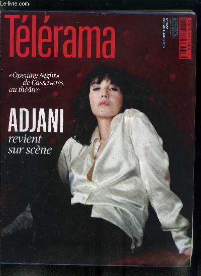 Tlrama n 3608 - Entretien avec Mauro Colagreco, chef argentin trois toiles install a Menton, L'historienne Michelle Perrot, L'actrice Rachida Brakni, Comment les moyens de transport, jadis symboles d'vasion, sont devenus symptomes de contrainte