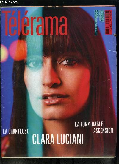 Tlrama n 3628 - La chanteuse Clara Luciani, Valse des ministres de l'environnement, Mercosur, Ceta on s'embourbe, Tout Maigret rdit, Les escales de Saint Nazaire, Diego Maradona et Naples, Naissance du caf de la gare, La productrice Aurlie Charon