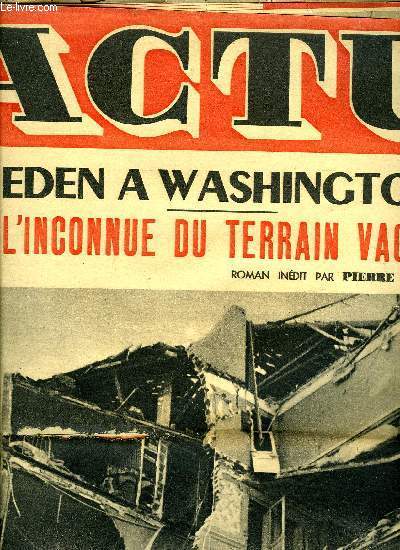 Actu n 50 - Au large de la Nouvelle Zlande, par une nuit d'encre, a 20.000 kilomtres de sa base, le croiseur fantome a sem son chapelet de mines, Cet homme osa dire non a Raspoutine, Le corre se prcipita le premier dans la carlingue en feu, Robert