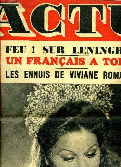 Actu n 63 - Paradoxe de guerre : le canon arme de luxe, La pice d'artillerie braque vers les nuages semblait tirer dans le ciel vide et pourtant, les obus tombaient sur Leningrad, Dans sa somptueuse rsidence de Cimiez, le peintre Henri Matisse